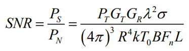 2018-05-26 21_41_31-Correct Radar Range Equation for SNR at Detection - Signal Processing Stack Exch